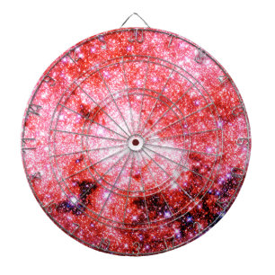 Die Milchstraße-Galaxie Dartscheibe