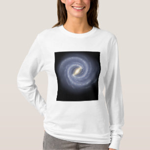 Die Milchstraße-Galaxie T-Shirt