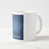 Die Milchstraße Jumbo-Tasse (Vorderseite Rechts)