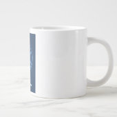 Die Milchstraße Jumbo-Tasse (Rechts)