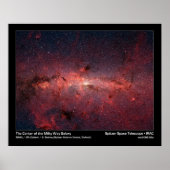Die Milchstraße Poster (Vorne)