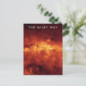 Die Milchstraße Postkarte (Stehend Vorderseite)