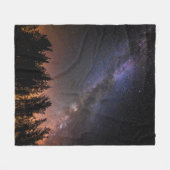 Die Milchstraße | Rose Valley, Kalifornien Fleecedecke (Vorderseite (Horizontal))