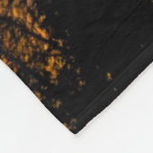 Die Milchstraße | Rose Valley, Kalifornien Fleecedecke (Ecke)