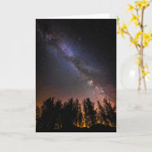 Die Milchstraße | Rose Valley, Kalifornien Karte (Gelbe Blume)