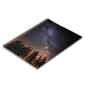 Die Milchstraße | Rose Valley, Kalifornien Notizblock (Linke Seite)