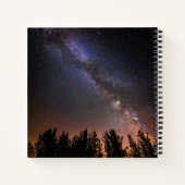 Die Milchstraße | Rose Valley, Kalifornien Notizblock (Rückseite)