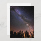 Die Milchstraße | Rose Valley, Kalifornien Postkarte (Vorne/Hinten)