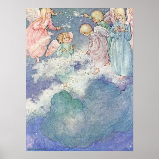 Die Milchstraße von Anne Anderson Poster (Vorne)