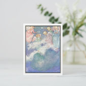 Die Milchstraße von Anne Anderson Postkarte (Stehend Vorderseite)