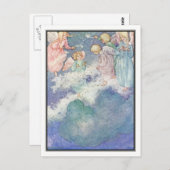 Die Milchstraße von Anne Anderson Postkarte (Vorne/Hinten)