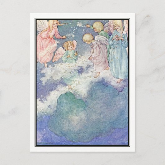 Die Milchstraße von Anne Anderson Postkarte (Vorderseite)