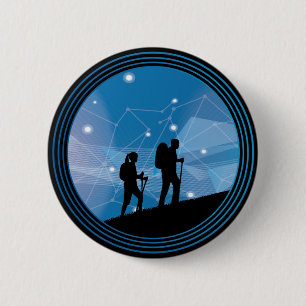 Die Milchstraße wandern Button
