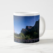 Die Milchstraße | Yosemite National Park Jumbo-Tasse (Vorderseite Rechts)
