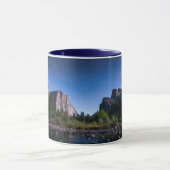 Die Milchstraße | Yosemite National Park Tasse (Zentrum)