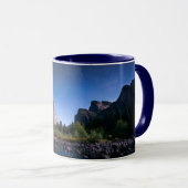 Die Milchstraße | Yosemite National Park Tasse (VorderseiteRechts)