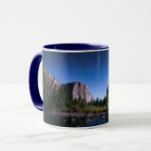 Die Milchstraße | Yosemite National Park Tasse (Vorderseite Links)