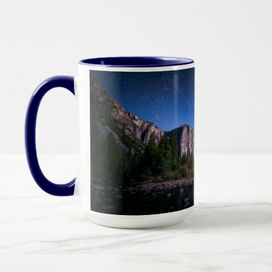 Die Milchstraße | Yosemite National Park Tasse (Links)