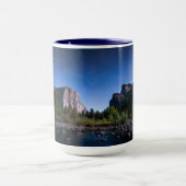Die Milchstraße | Yosemite National Park Tasse (Zentrum)
