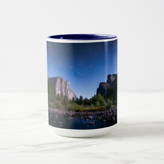 Die Milchstraße | Yosemite National Park Tasse (Zentrum)