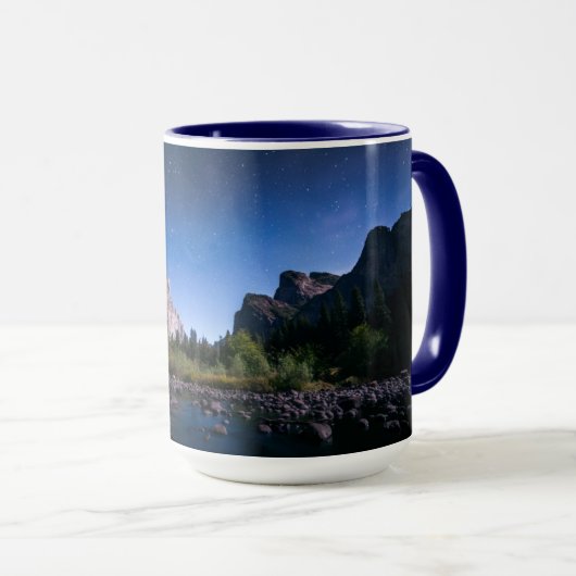 Die Milchstraße | Yosemite National Park Tasse (VorderseiteRechts)