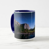 Die Milchstraße | Yosemite National Park Tasse (Vorderseite Links)