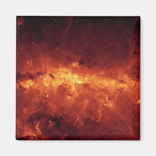 Die Milchstraßemitte aglow mit Staub Magnet