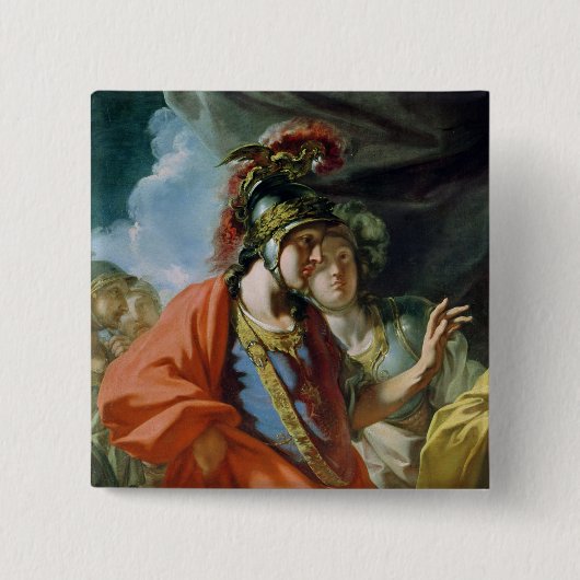Die Milde von Alexander der Große Button (Vorderseite)