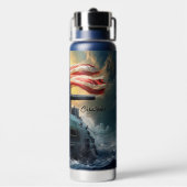 Die militärische Ehre derjenigen, die uns Personal Trinkflasche (Hinten)