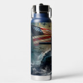 Die militärische Ehre derjenigen, die uns Personal Trinkflasche (Vorderseite)