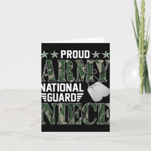Die militärische Familie der Proud Army National G Karte