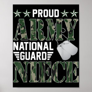 Die militärische Familie der Proud Army National G Poster