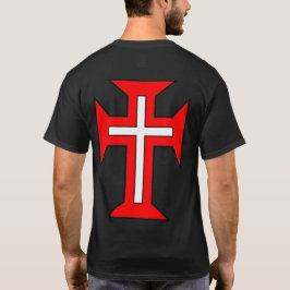 Die militärische Ordnung des Christkreuzes auf der T-Shirt