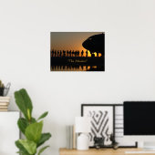 Die Militärsoldaten der Mission Poster (Heimbüro)