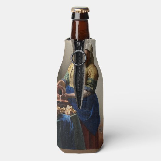 DIE MILKMAID FLASCHENKÜHLER (Flasche Rückseite)