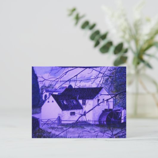 DIE MILLE POSTKARTE (Stehend Vorderseite)