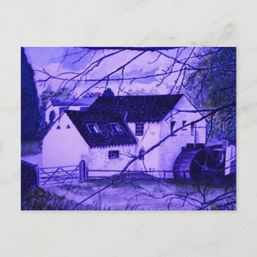 DIE MILLE POSTKARTE (Vorderseite)