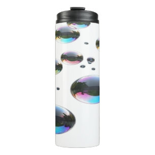 Die Milton Atlantis 900 Thermosteel Water Flasche