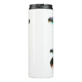 Die Milton Atlantis 900 Thermosteel Water Flasche  (Rückseite)