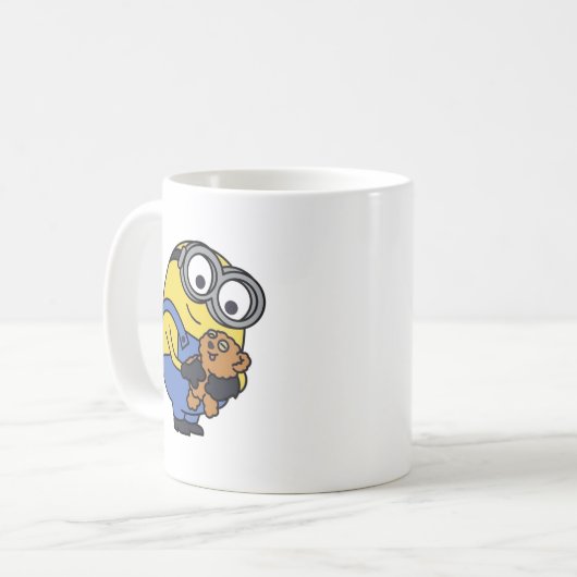 Die Mimion-Tasse Kaffeetasse (Vorderseite Links)