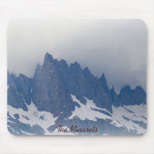 Die Minarett-Mausunterlage Mousepad (Vorne)