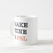 die Mine Kaffeetasse (Vorderseite Links)