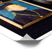 Die Miniaturen von Hilliards Vater und Mutter, sel Poster (Ecke)