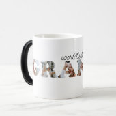 Die Minimalistische Fotogalerie Verwandlungstasse (Vorderseite Links)