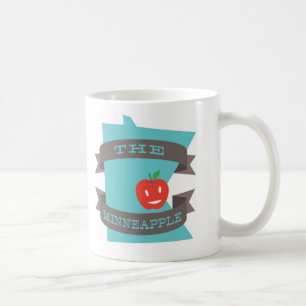 Die Minneapple Staats-Kaffee-Tasse Kaffeetasse