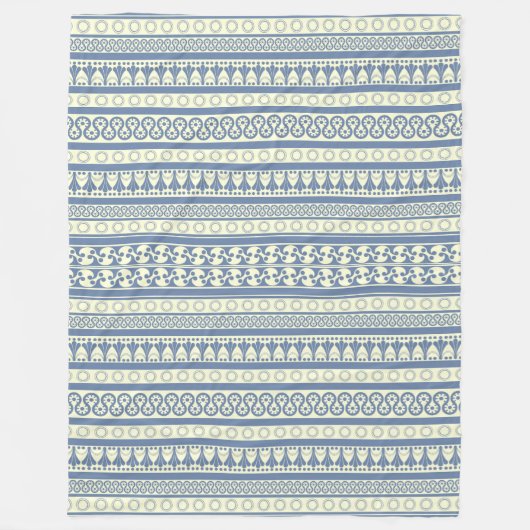 Die minoische Ägäis-Fleece-Blanket Fleecedecke (Vorderseite)