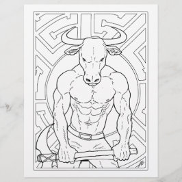 Die Minotaur - Farbseite.