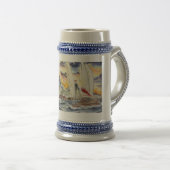 Die Minstrel-Tankard Bierglas (VorderseiteRechts)