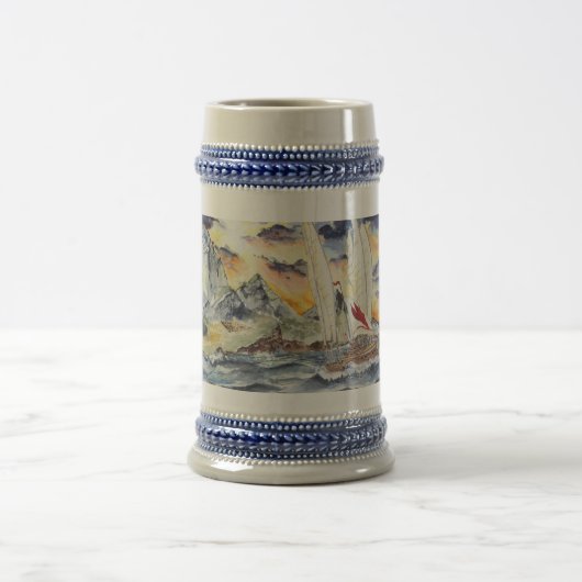 Die Minstrel-Tankard Bierglas (Mittel)