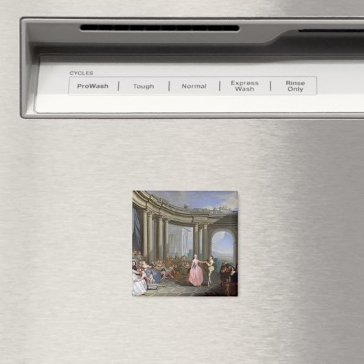 Die Minuette Magnet (In Situ (Geschirrspüler))